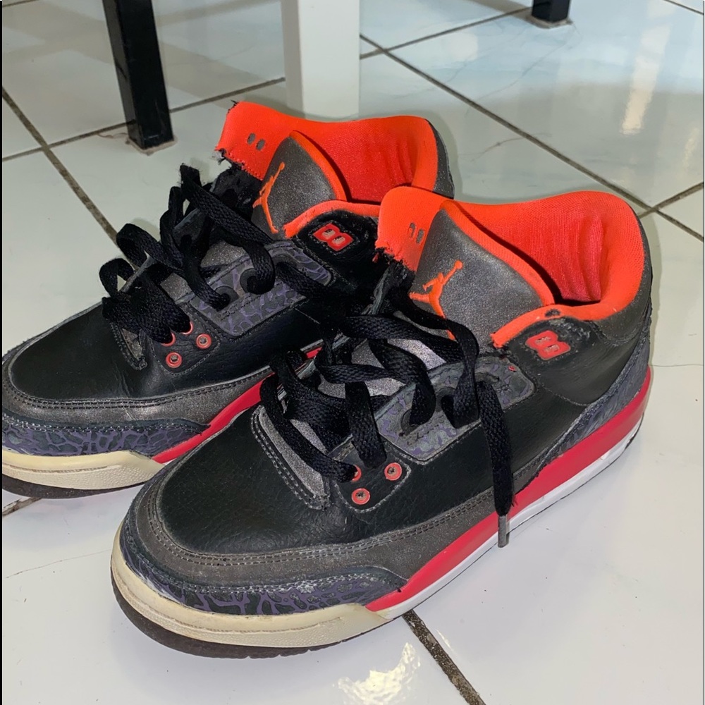 Air Jordans Crimson 3